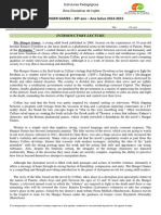 Chapter Summaries of The Hunger Games | PDF | The Hunger Games
