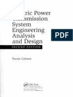 Electric Power Transmission System Engineering Analysis and Design