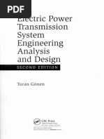 Electric Power Transmission System Engineering Analysis and Design