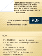 Association Between Intensification of Metformin Treatment With Insulin