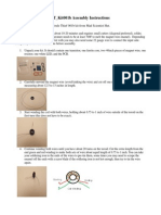 JT Kit001b Assembly Instructions