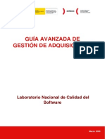 Guia Avanzada de Gestion de Adquisiciones