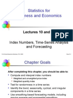 Statistics For Business and Economics