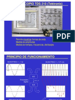 Manual Osciloscopio TDS 210