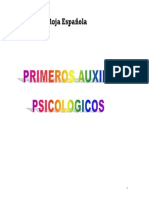 Primeros Auxilios Psicologicos Documento Manual Del Alumno