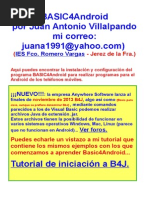 Download Basic 4 Android by Ibis Guzmn Mndez SN264641034 doc pdf