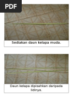 Download Cara-cara membuat Anyaman Ketupat by   SN264641831 doc pdf