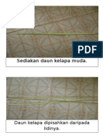 Cara-Cara Membuat Anyaman Ketupat