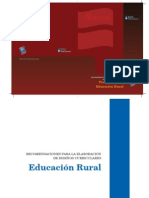 Historia Social Escuelas Rurales