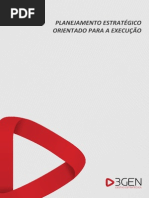 Planejamento Estratégico Orientado Para a Execução