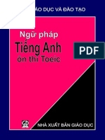 Tổng hợp ngữ pháp thi toeic bkhn