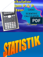 Casio Scientific Calculator Fx-570ms