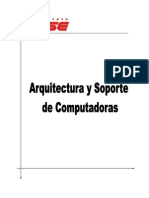 Manual Arquitectura y Soporte de Computadoras - V0510