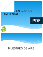 Tecnico en Gestion Ambiental