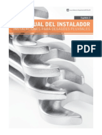 Manual Del Instalador Capitulo 2: Instalaciones para Desagües Pluviales