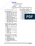 Latihan Sejarah SNMPTN 2012 Kode328 PDF