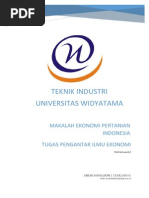 Download Makalah Ekonomi Pertanian Indonesia by Andrie  SN264651780 doc pdf