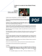 Se Intoxican 410 Niños de Escuela de San Rafael Petzal Agosto 2008