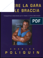 [Bodybuilding ITA] - Charles Poliquin - Vincere La Gara Per Le Braccia - Sandro Ciccarelli Editore 2001 - 81 Pagine