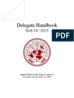SMUNC 2015 Delegate Handbook