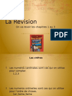 Revision de Classe de Français