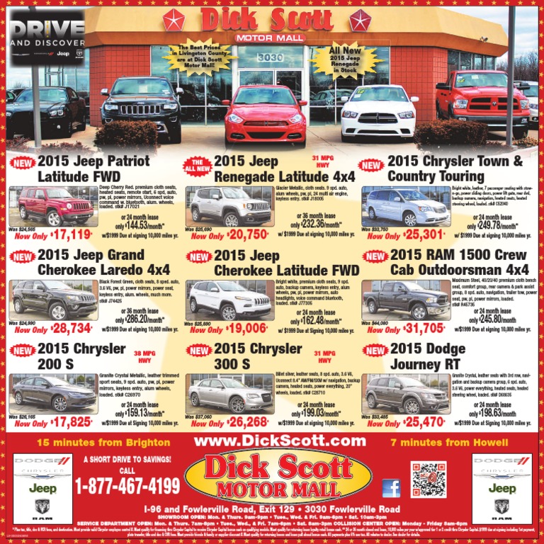 Dick Scott Motor Mall LV-0000240690 | Car Body Styles | Motor Vehicle