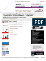 Los Tratamientos Oficiales. Sus Abreviaturas. Tratamientos Civiles, Militares y Religiosos. - Protocolo & Etiqueta