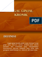 Gagal Ginjal Kronik