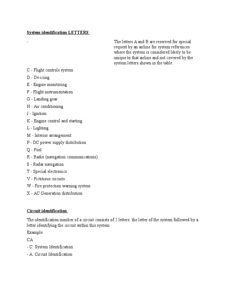 System Identification | PDF | Electrical Connector | Electrical Engineering