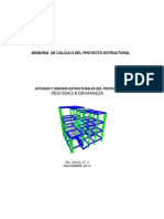 Memoria de Calculo Residencia Grimaneza