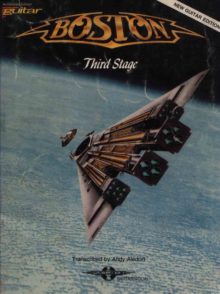 バンドスコア BOSTON THIRD STAGE Boston - Third Stage | PDF