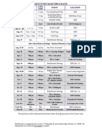 Updated MB Schedule 2015-2016