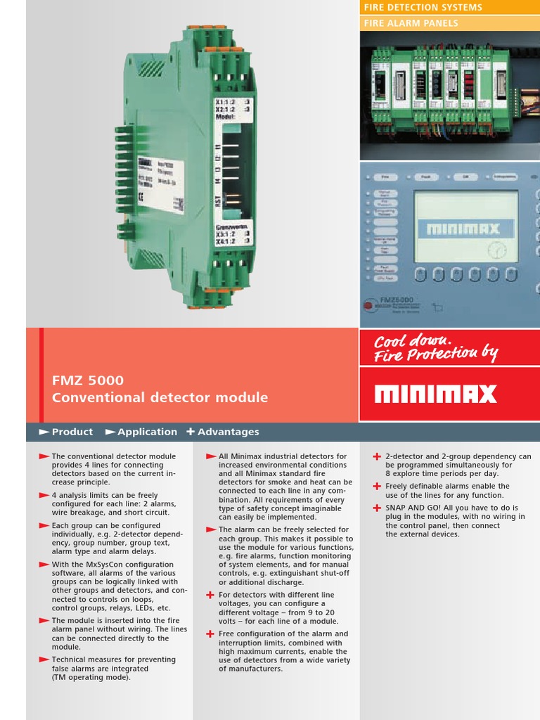 Fmz-5000 Konvansiyonel Modul | Computer Engineering | Electronic Engineering