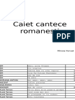 Cantece Romanesti 2014 Telefon