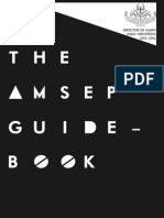 Amsep Guidebook 2013-2014 Mini