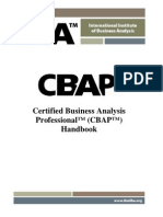 CBAP Handbook1