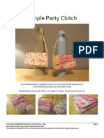 Sms Simple Party Clutch 