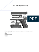 The Glock Field Strip Disassembly