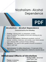 Alcoholism - Alcohol Dependence