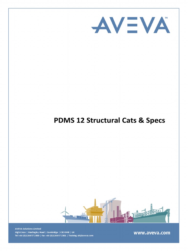 PDMS 12 Structural Cats & Specs | PDF