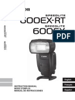 Speedlite 600EX RT