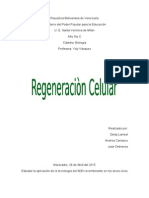 Regeneracion Celular