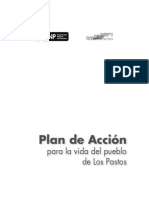 Plan de Vida Del Pueblo de Los Pastos