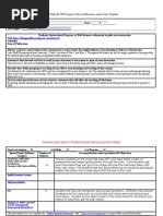 UW-Platteville HPE Program Physical Education Lesson Plan Template