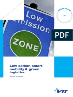 Low Carbon Smart Mobility & Green Logistics: Juho Kostiainen