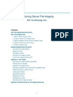 File Integrity Monitoring