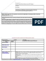 UW-Platteville HPE Program Physical Education Lesson Plan Template