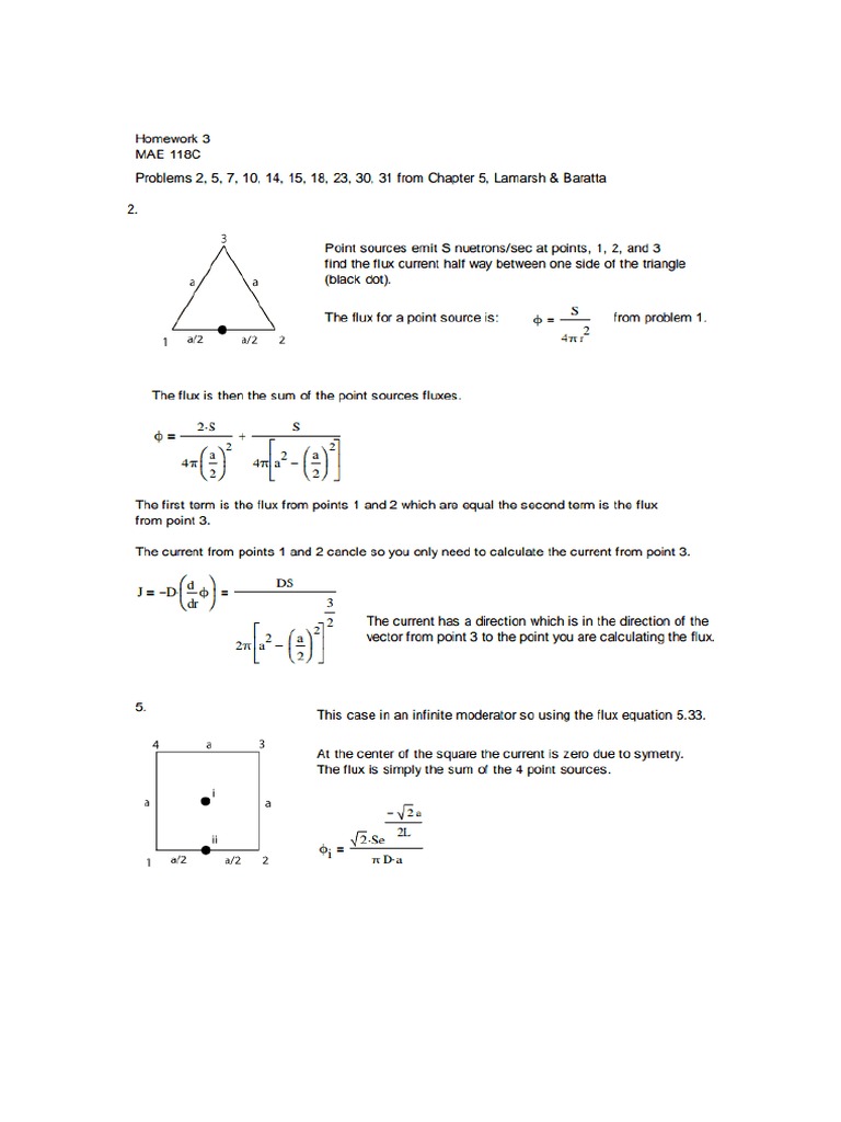 Chapter5 Lamarsh Solutions