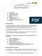 Guia de Procedimentos Ppcaam