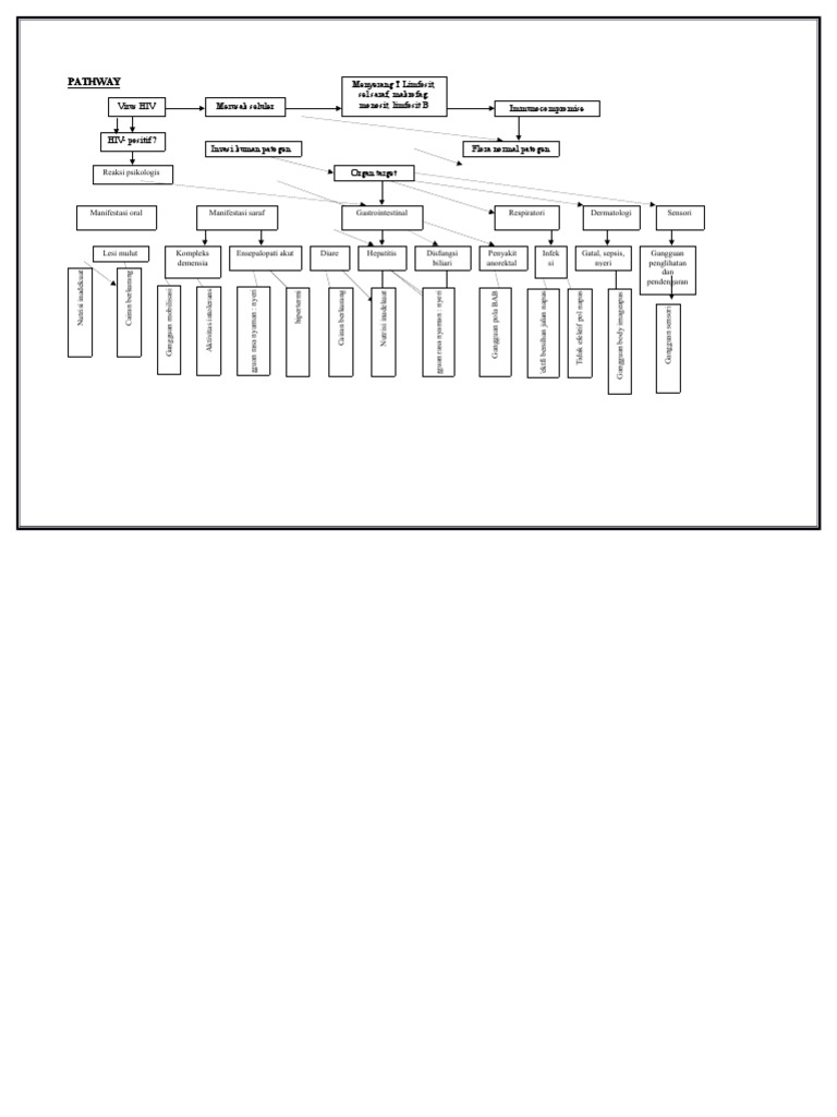 Pathway Hiv Aids | PDF